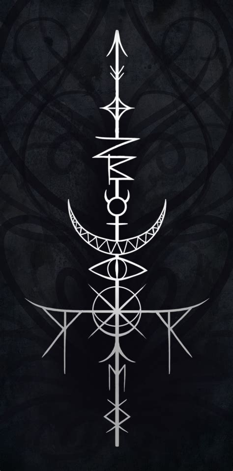 Mystical rune warrior
